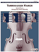 Tannhauser March Orchestra sheet music cover